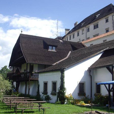 Penzion U Tkadlen Jindrichuv Hradec Exterior foto