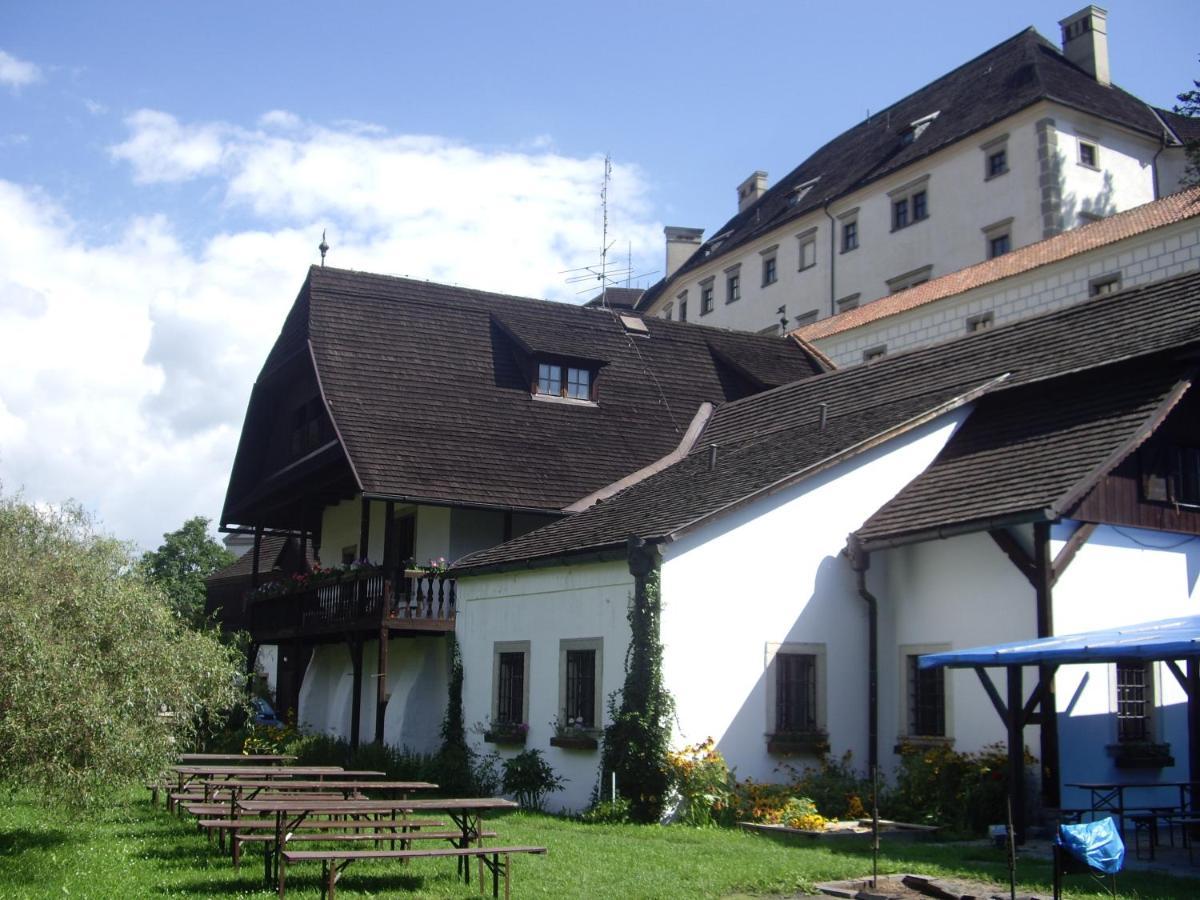 Penzion U Tkadlen Jindrichuv Hradec Exterior foto