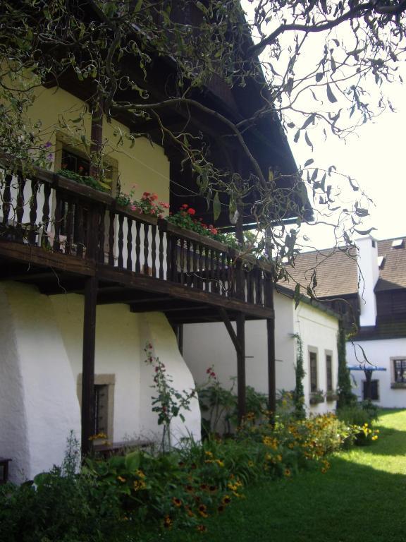 Penzion U Tkadlen Jindrichuv Hradec Exterior foto
