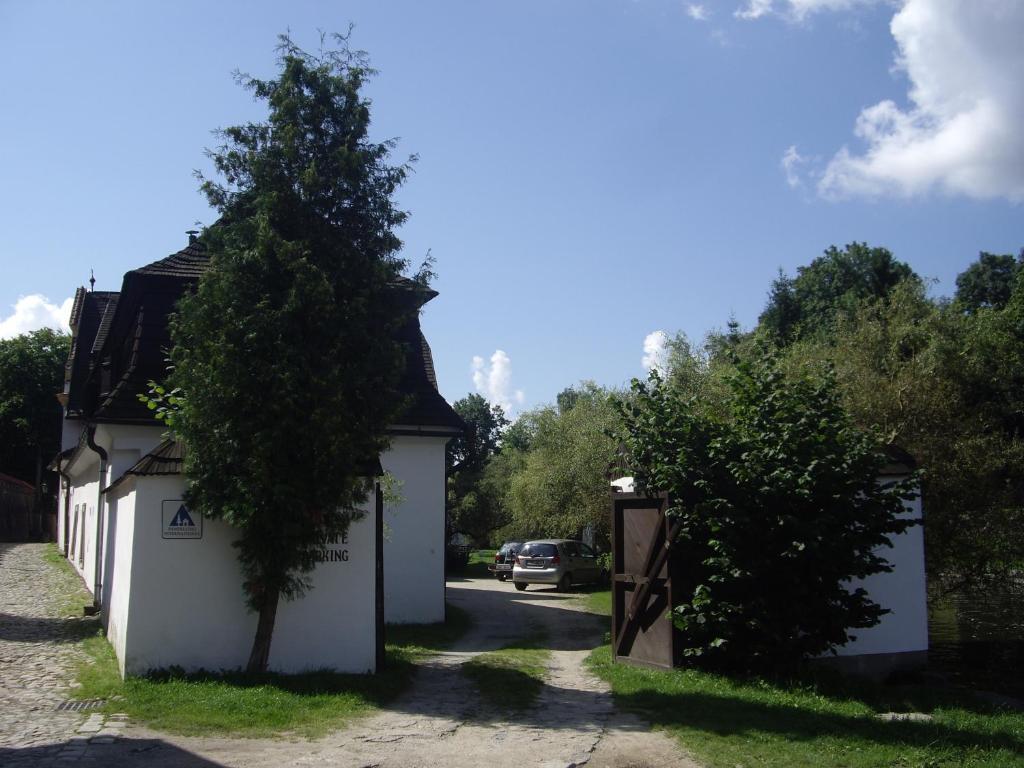 Penzion U Tkadlen Jindrichuv Hradec Exterior foto