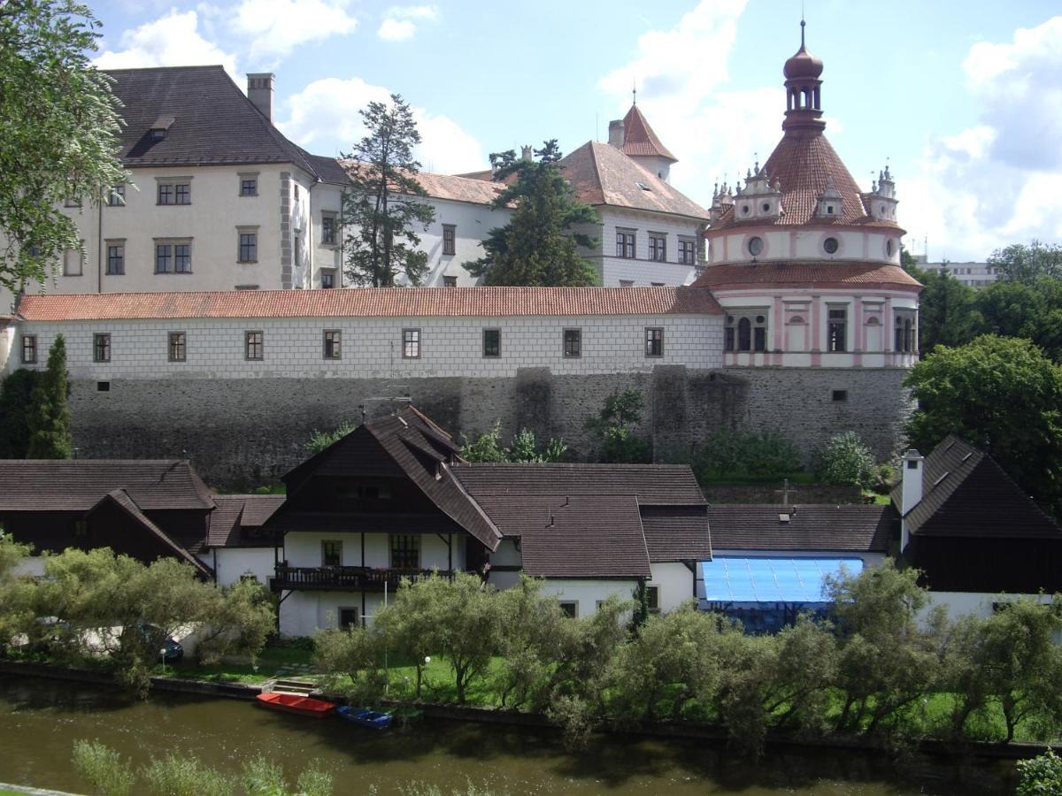 Penzion U Tkadlen Jindrichuv Hradec Exterior foto
