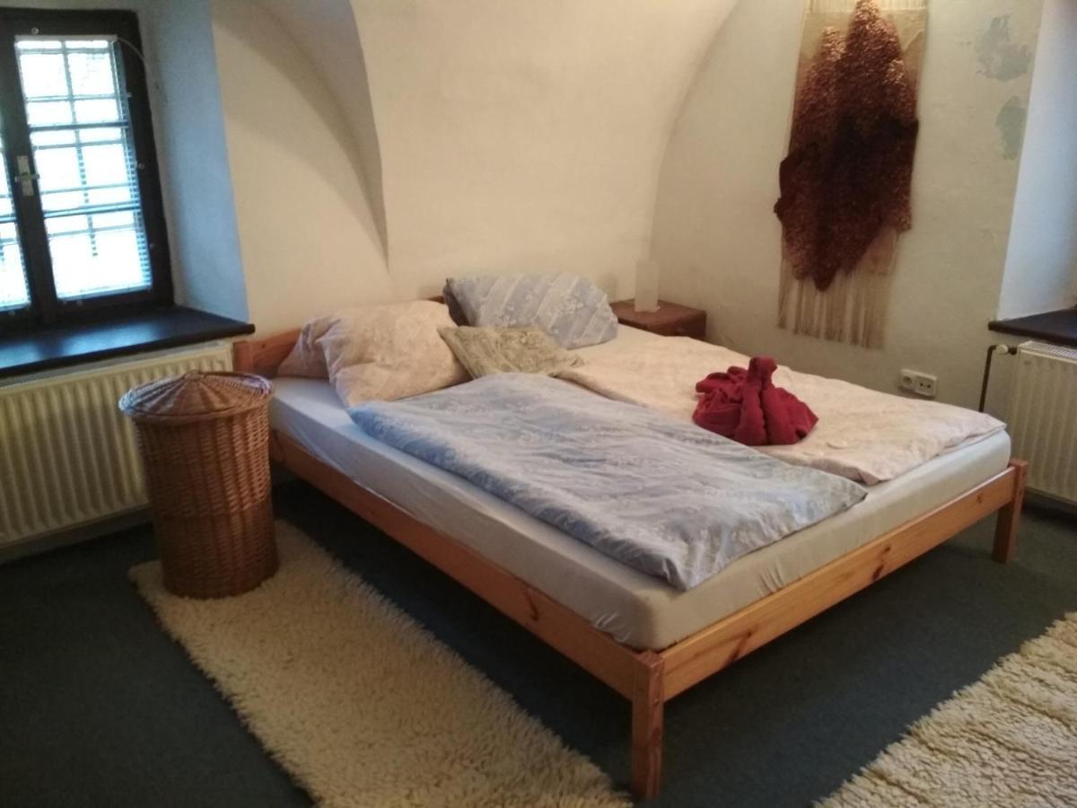 Penzion U Tkadlen Jindrichuv Hradec Exterior foto